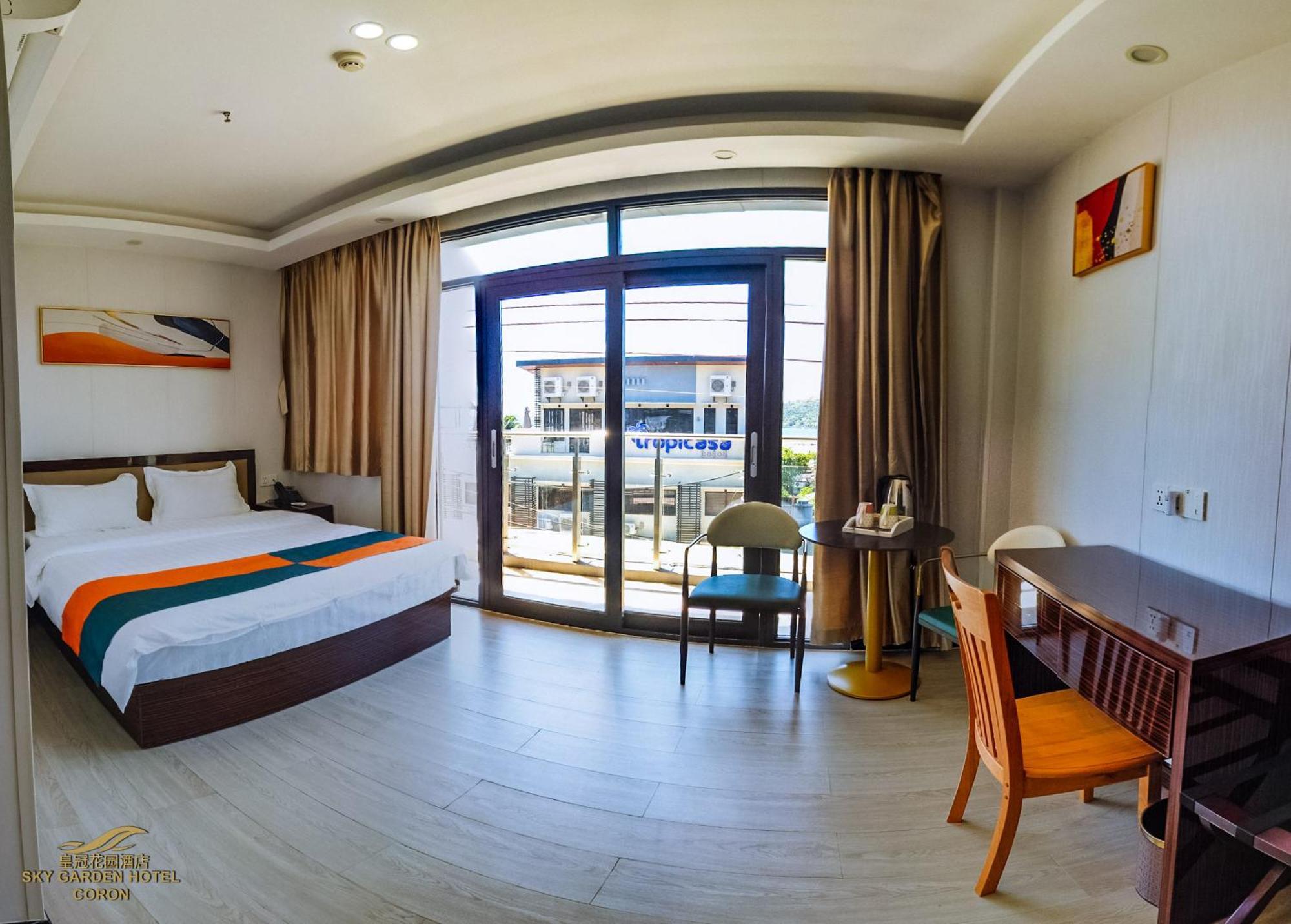 Sky Garden Hotel Coron Exterior foto