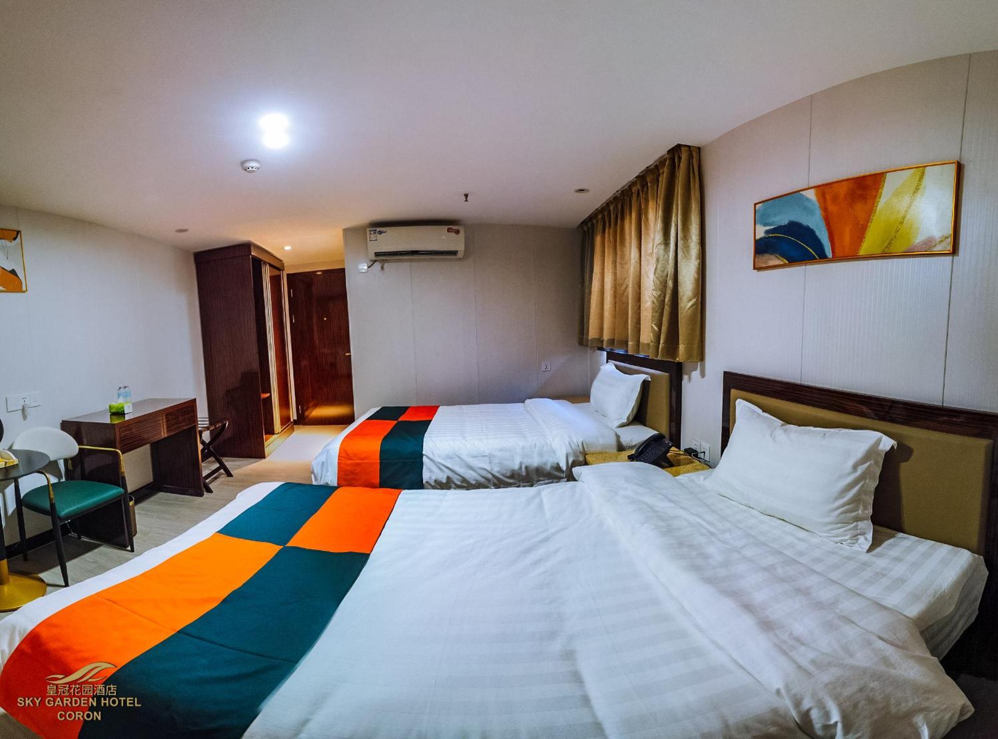 Sky Garden Hotel Coron Exterior foto