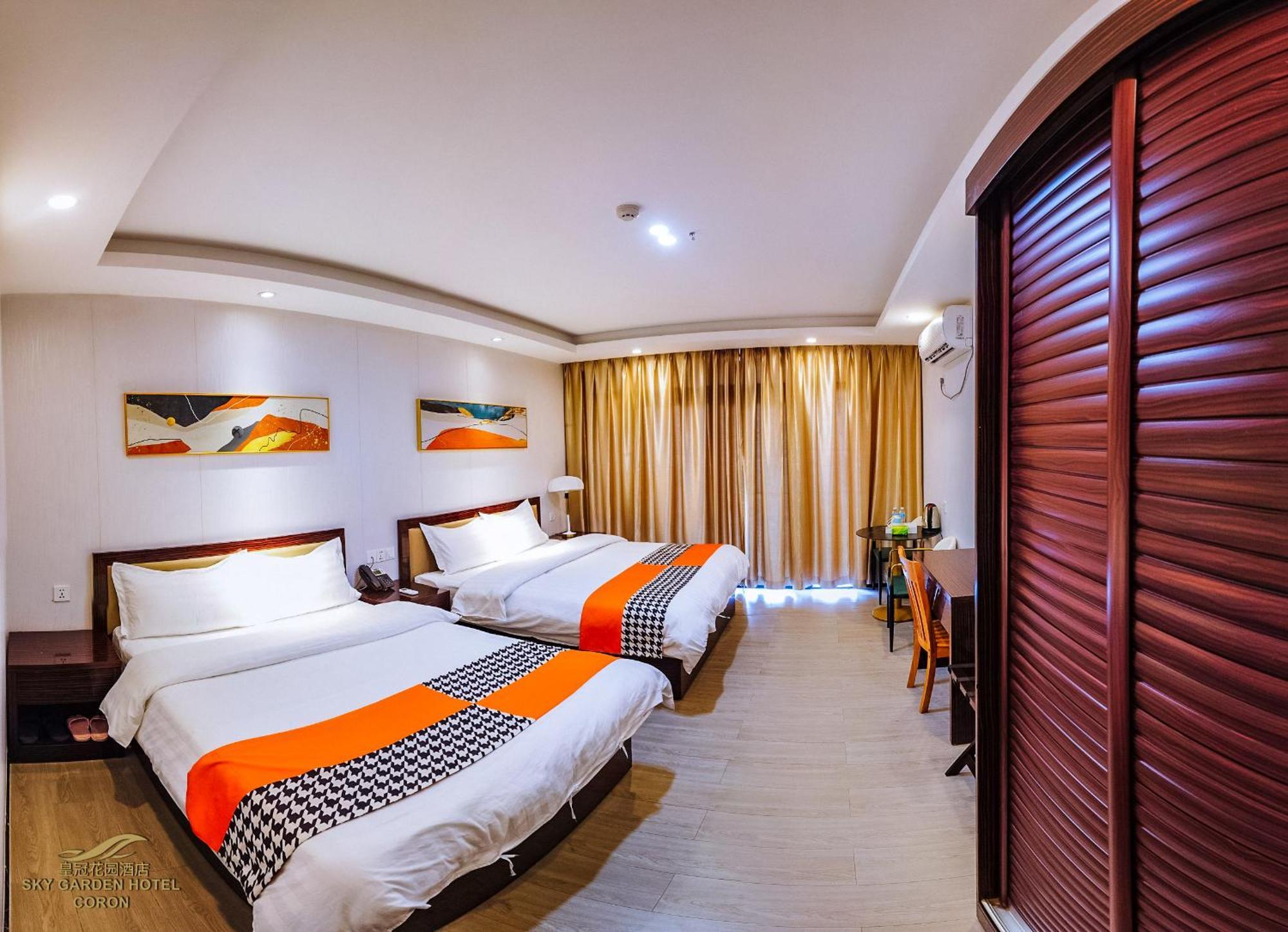 Sky Garden Hotel Coron Exterior foto