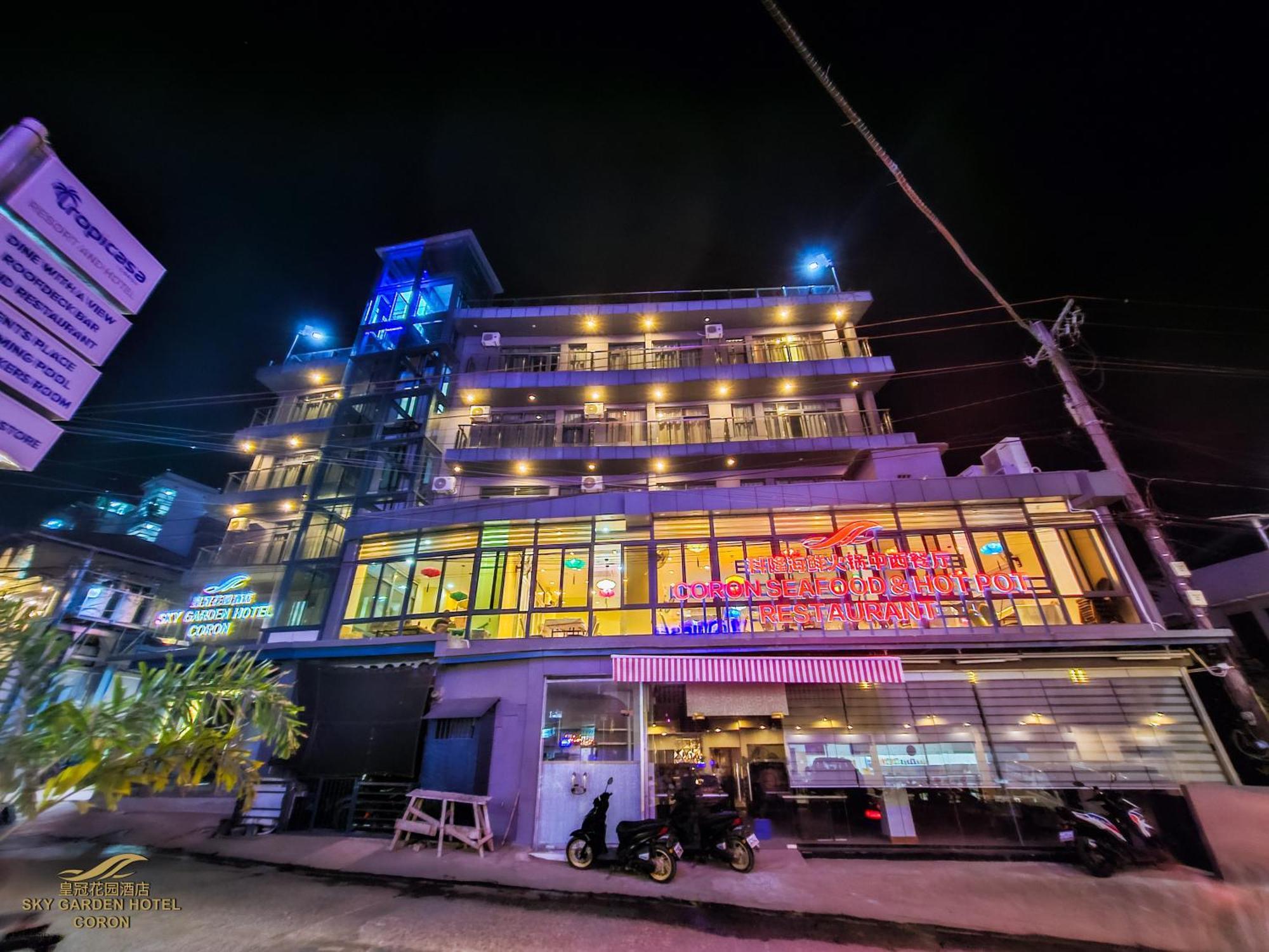 Sky Garden Hotel Coron Exterior foto