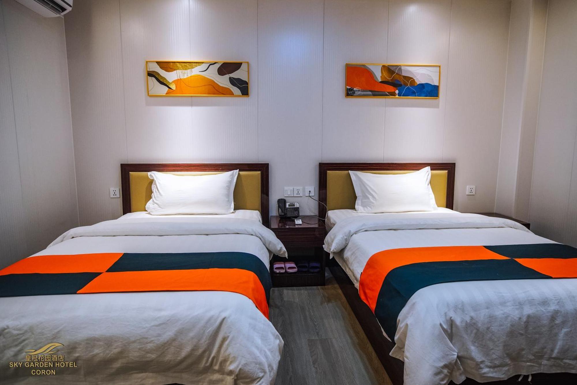 Sky Garden Hotel Coron Exterior foto