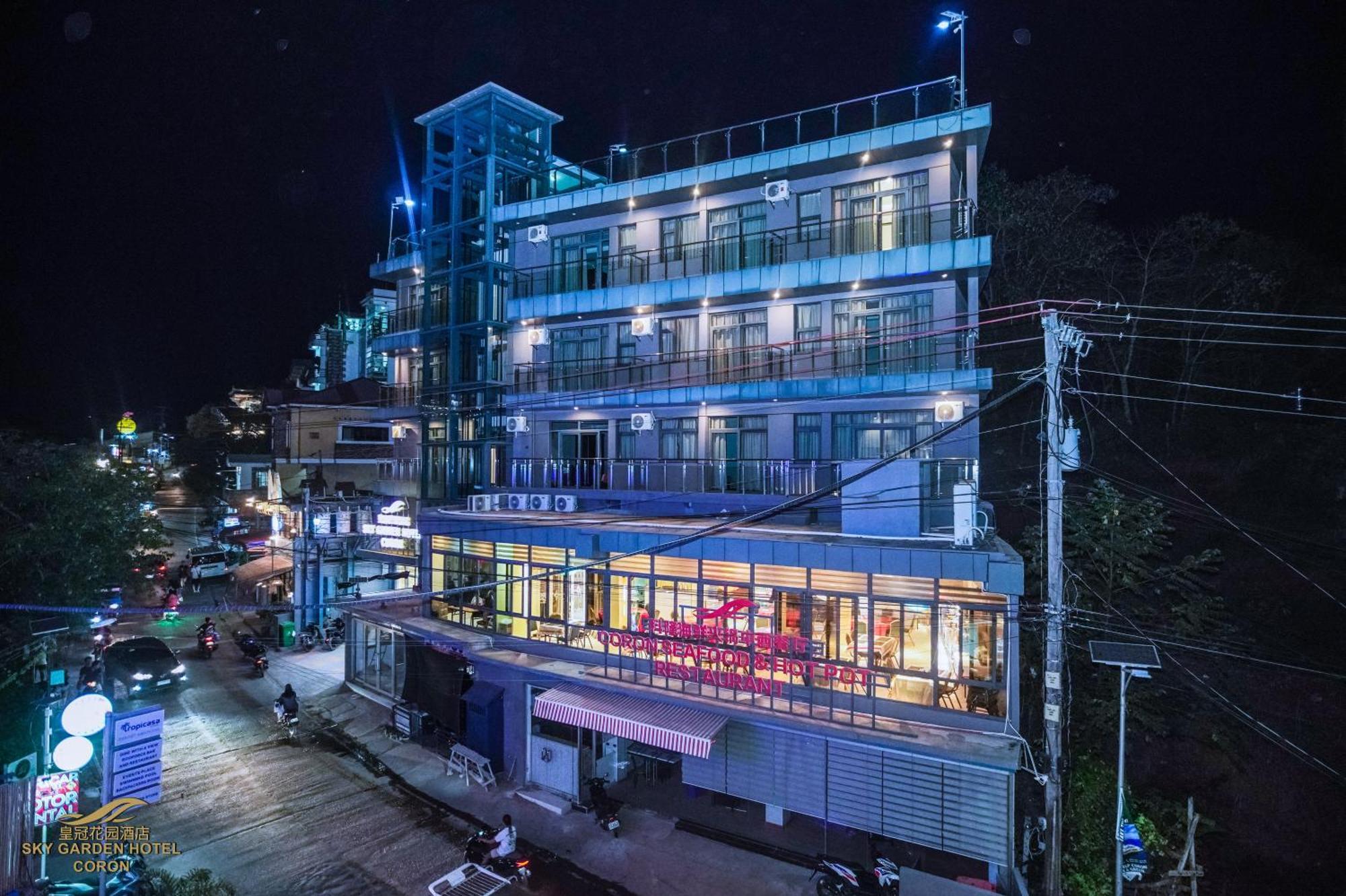 Sky Garden Hotel Coron Exterior foto