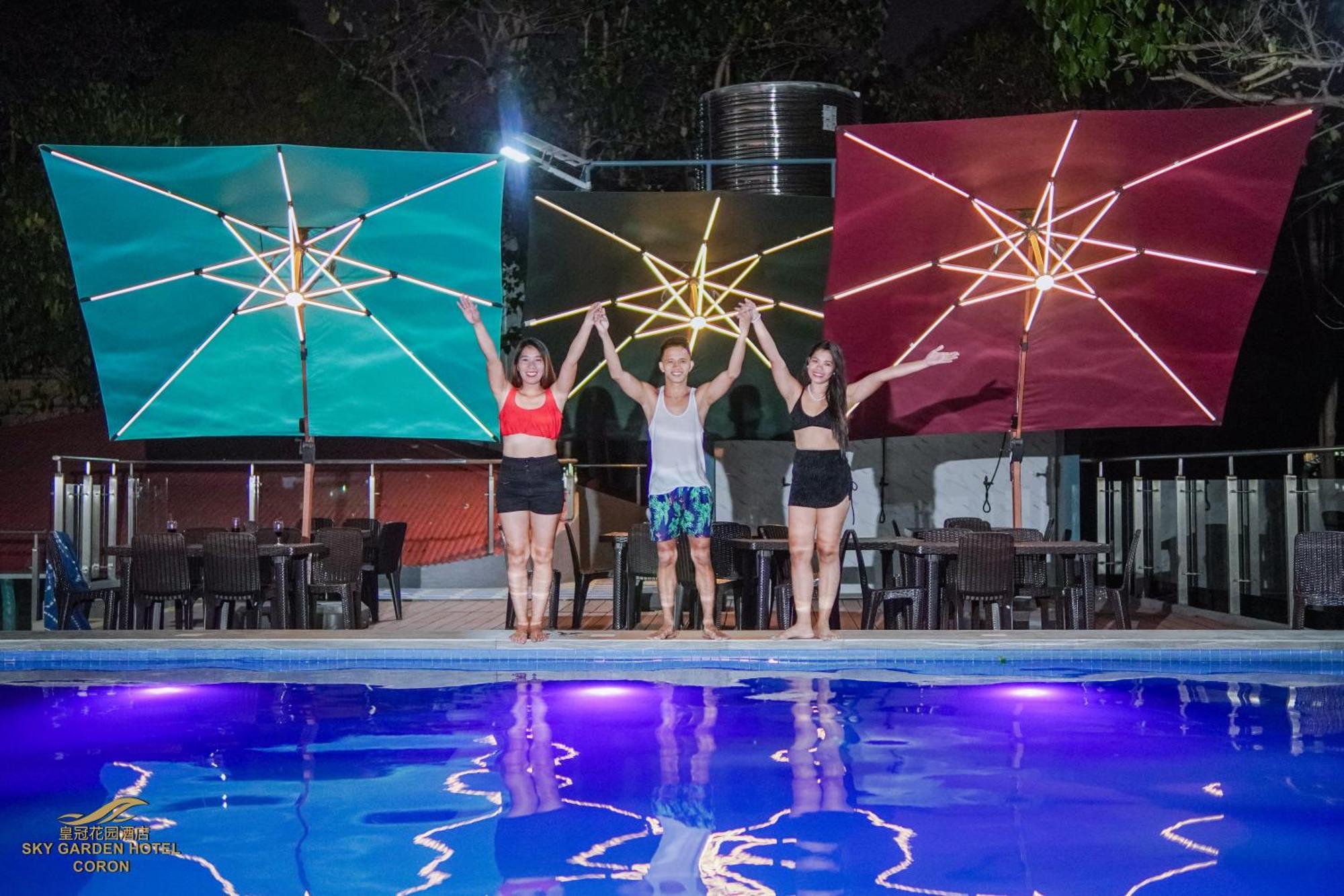 Sky Garden Hotel Coron Exterior foto